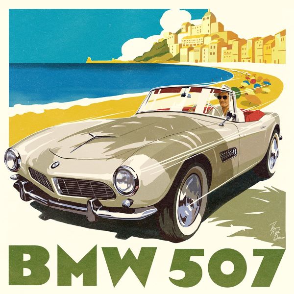 BMW 507